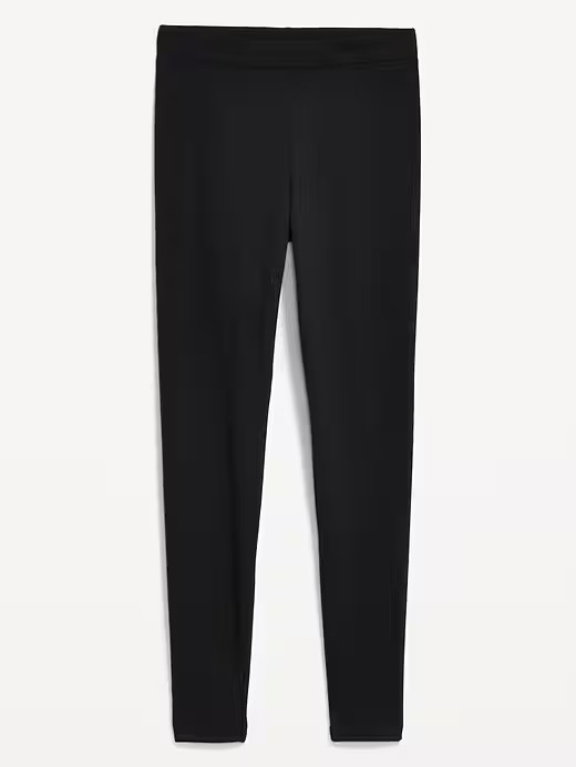 Old Navy, High-Waisted Fleece-Lined Ankle Leggings