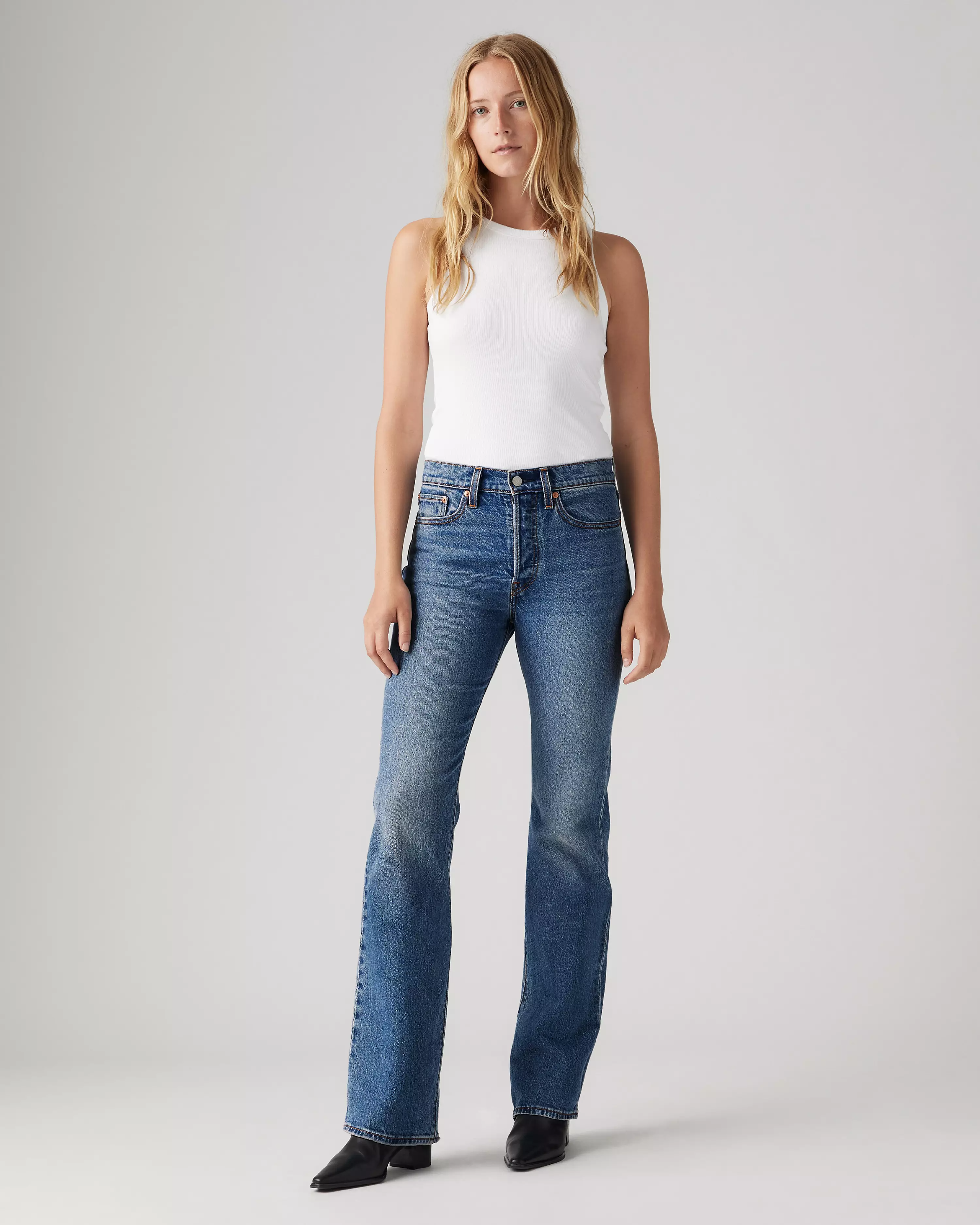 Levi's Wedgie Boot Jeans