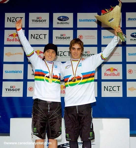 Sabrina Jonnier and Sam Hill