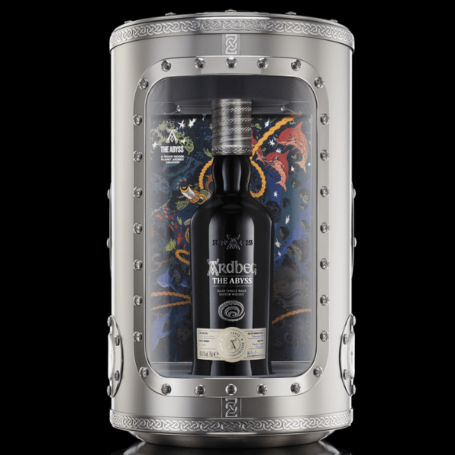Ardbeg unveils ultra rare €25,000 The Abyss comic book collaboration
