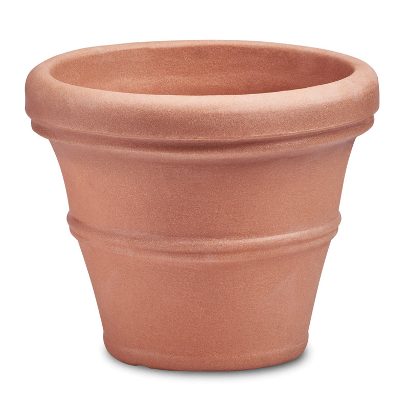 Charlton Home® Lanesborough Resin Pot Planter & Reviews | Wayfair