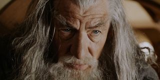 Ian McKellen in The Lord of the Rings: The Fellowship of the Ring