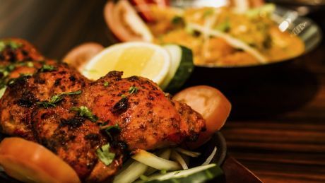 Tandoori chicken