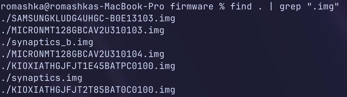Screenshot showing specs information of the Pixel 10a