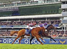THE QIPCO 2000 GUINEAS STAKES MAY 2012