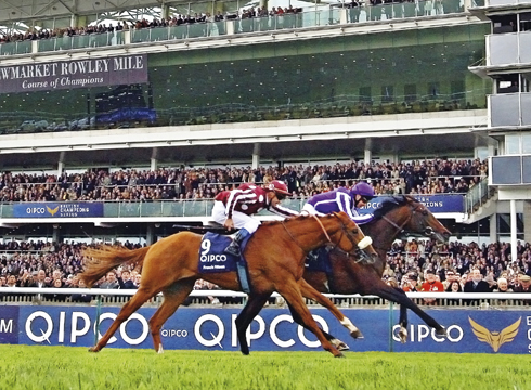 THE QIPCO 2000 GUINEAS STAKES MAY 2012