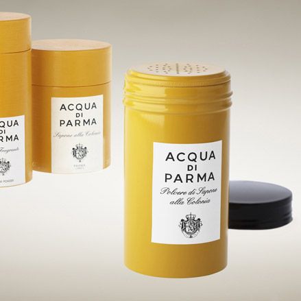 Acqua di Parma has created a powdered soap.