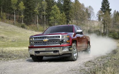 Full-size Trucks: Chevrolet Silverado