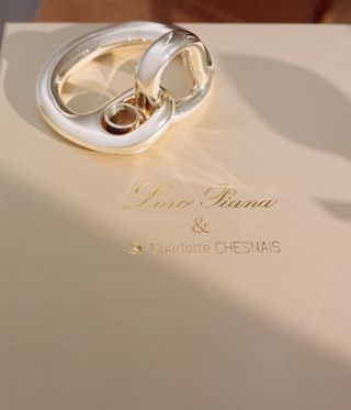 candleholder by Charlotte Chesnais x Loro Piana
