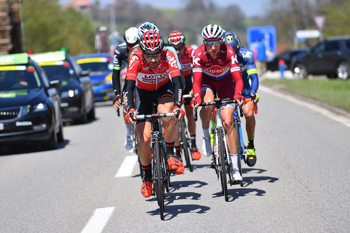 Lotto Soudal got three riders into the break