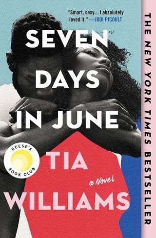 seven days in june tia williams book cover