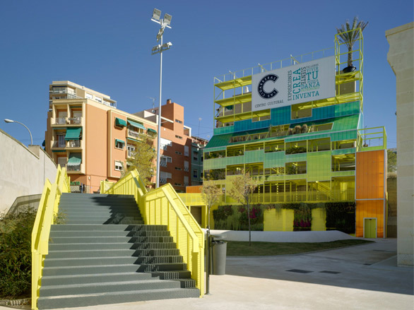 Barbarela Studio believes the Jardín Vertical