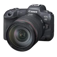 Canon EOS R5 Mark II with RF 24-105mm f/4 L IS USM lens