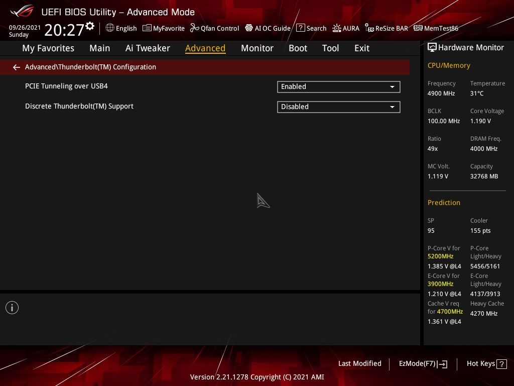 Asus ROG Strix Z690-E Gaming WIFI