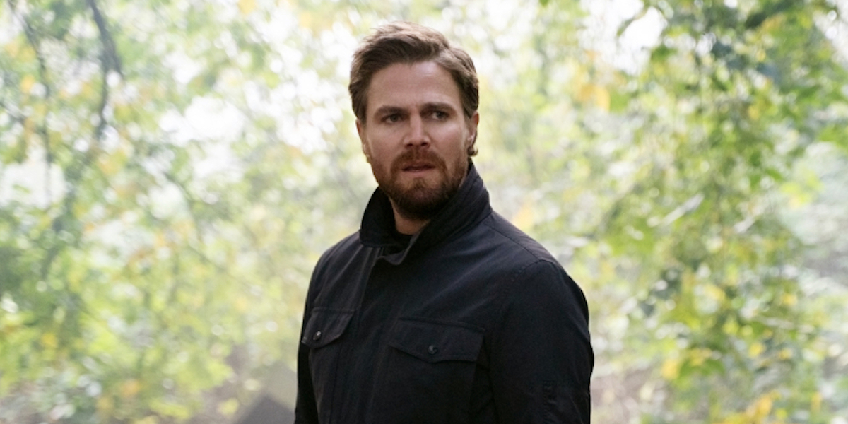 Arrow Oliver Queen Stephen Amell The CW