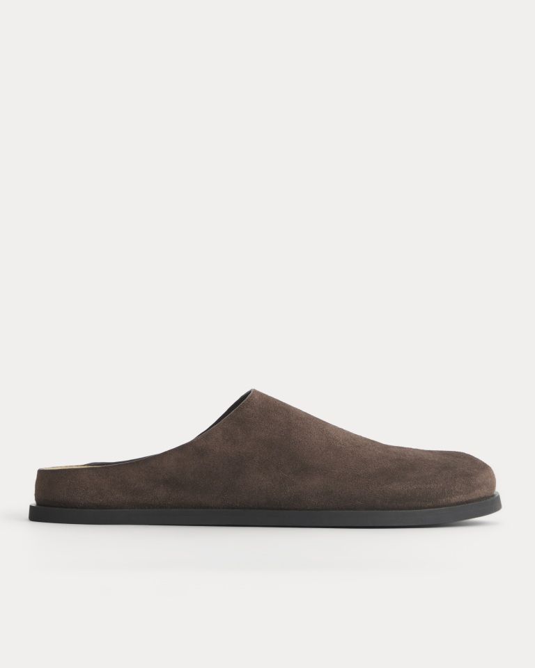 everlane, Suede Clog