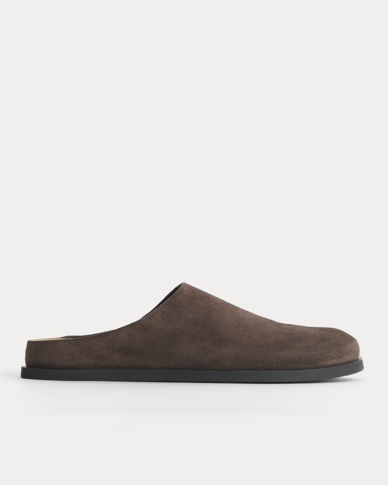 everlane, Suede Clog