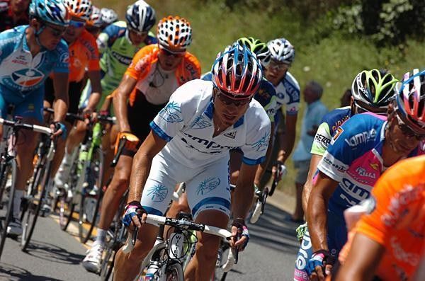 Damiano Cunego (Lampre) returns to racing after the Tour de France.