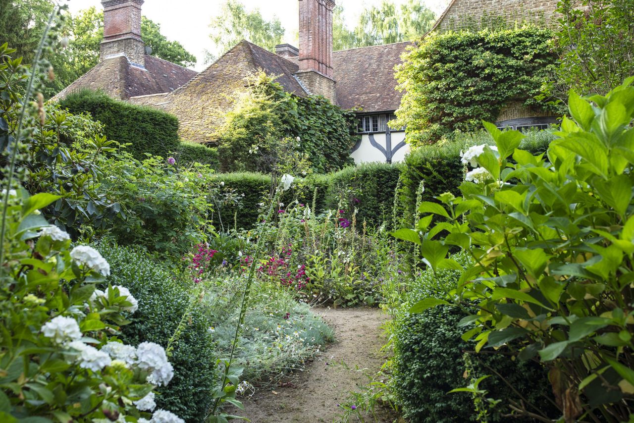 The garden at Munstead Wood in Surrey. ©Country Life