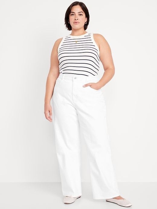 Old Navy Extra High-Waisted Wide-Leg Jeans