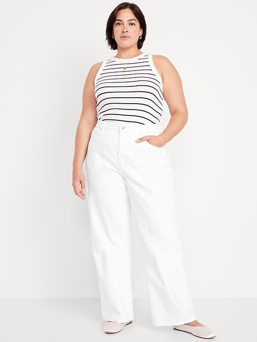 Old Navy Extra High-Waisted Wide-Leg Jeans