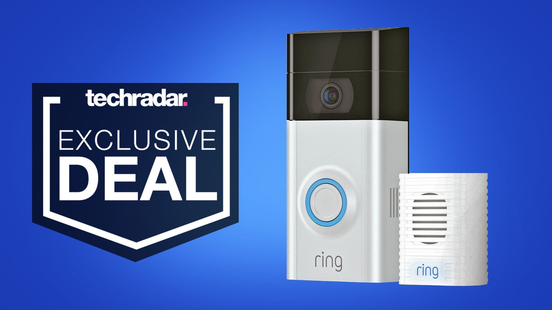 This Ring Doorbell 2 and Chime bundle is now cheaper than the doorbell