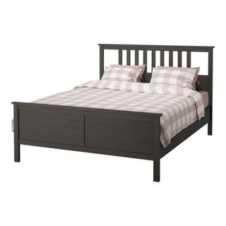 HEMNES Bed Frame with Luröy Base