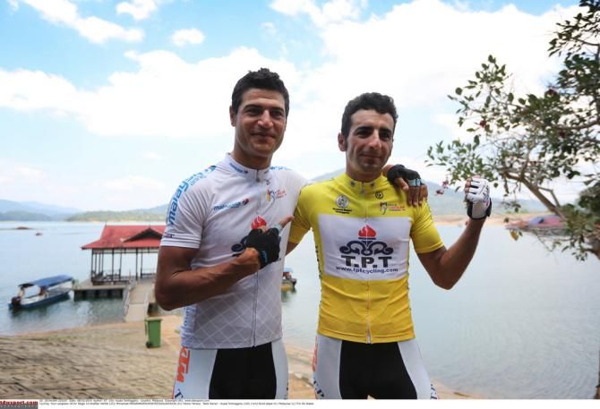Tabriz Petrochemical won two jerseys at the race