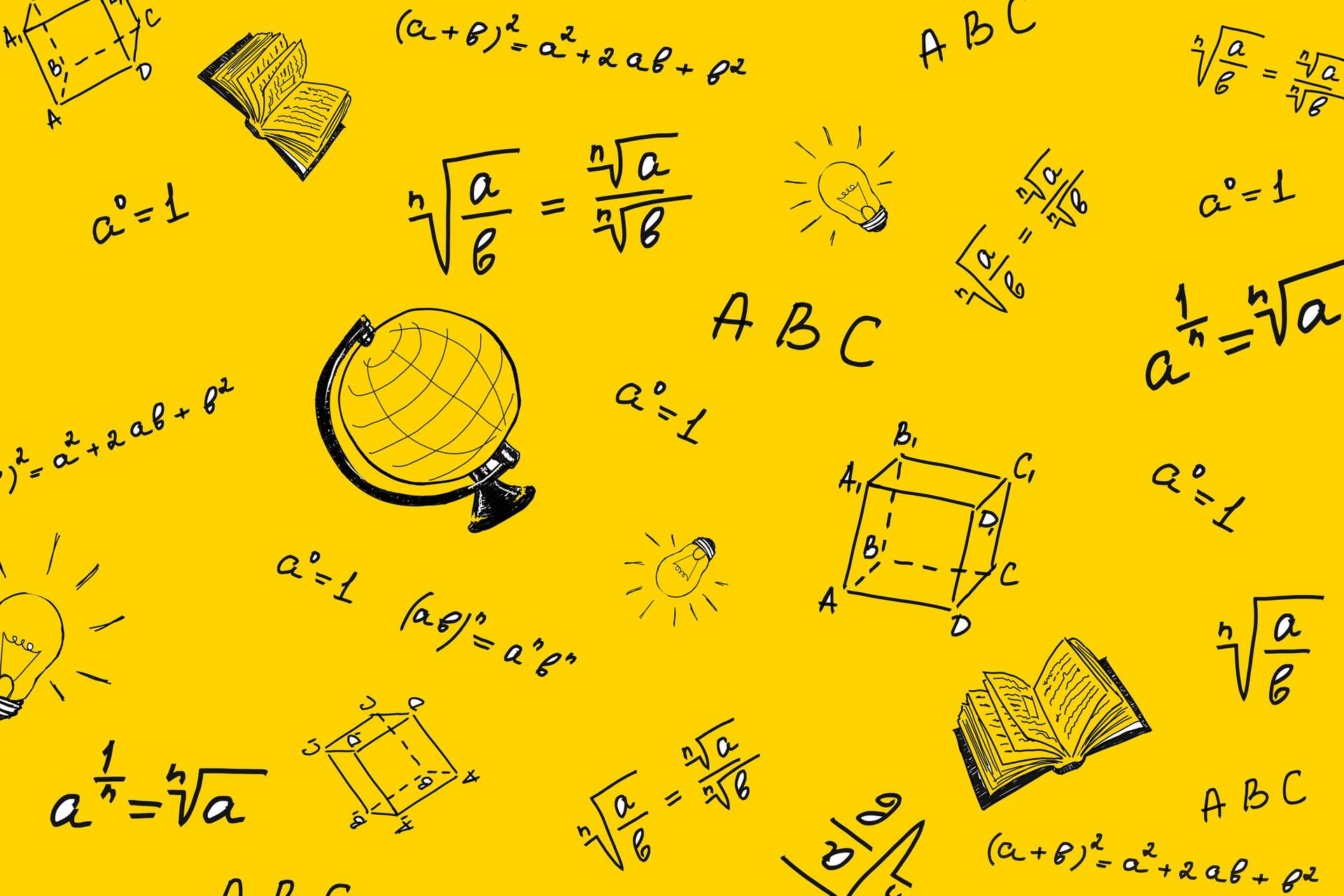 An open book, drawing or design. The topic of learning at school. The concept of Education, passing entrance exams to a university or institute. Back to school.