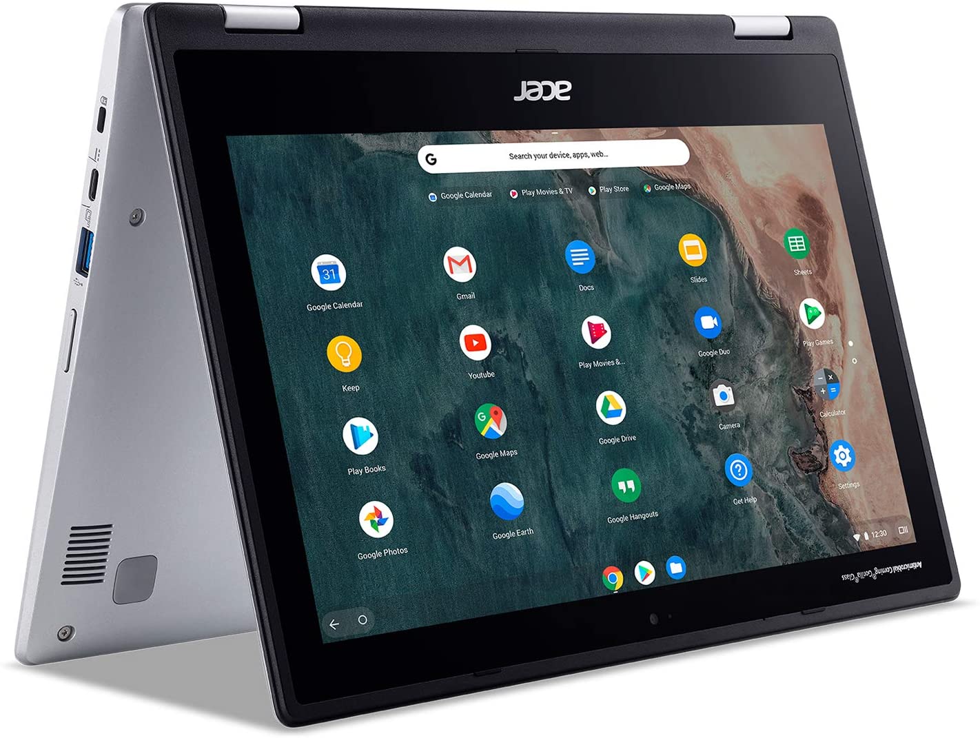 Acer Chromebook Spin 311 can transform into a tablet or a laptop.