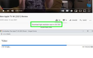 how to download YouTube videos in Chrome - download mp4