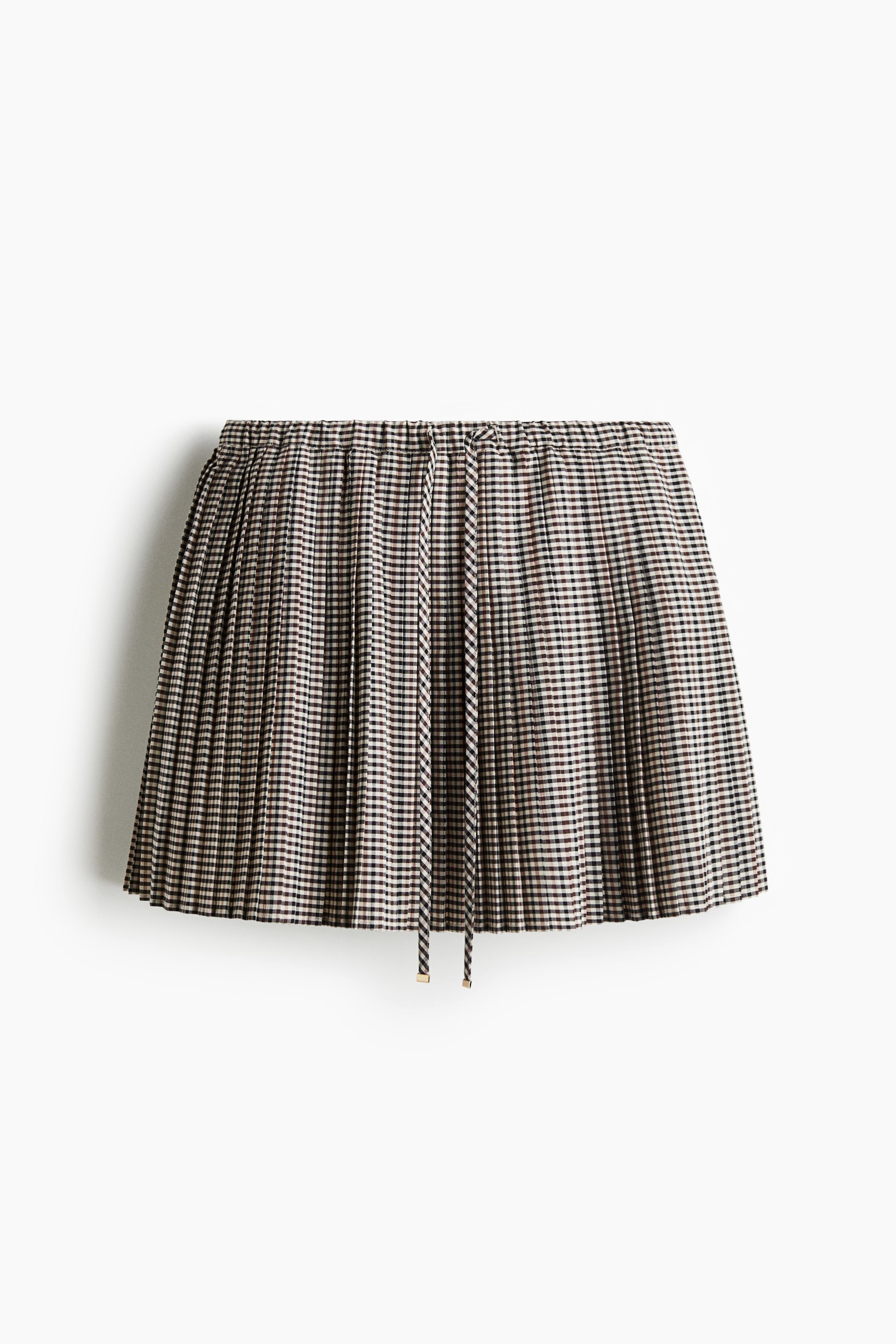H&M, Pleated Mini Skirt