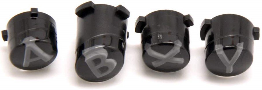 Black Xbox ABXY Buttons