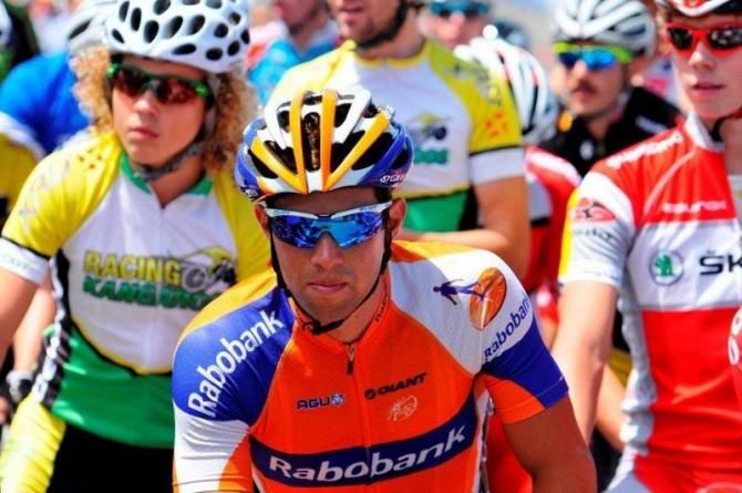 Michael Matthews (Rabobank) at the start in Cronulla