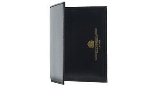 Best wallet: Launer Premium Leather Card Case