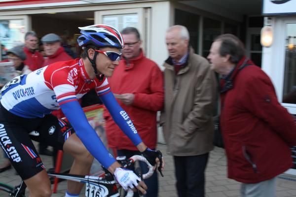 Niki Terpstra (Quick Step) has been aggressive this spring.