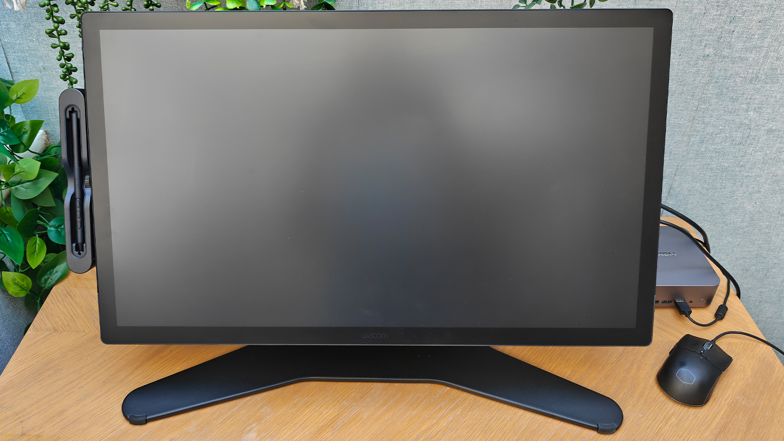 A large drawing tablet