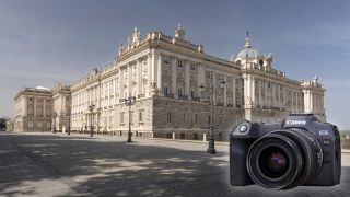 travel photos of royal palace in madrid