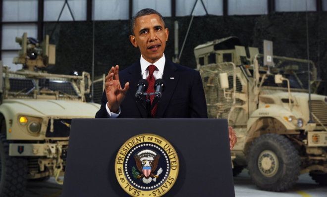 Obama at Bagram.