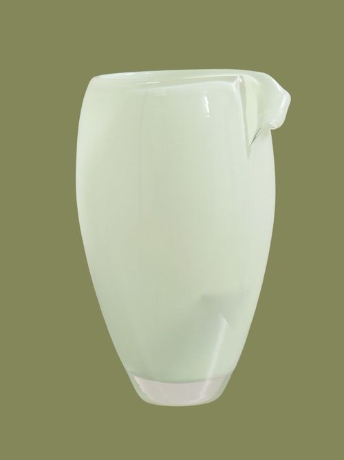 Medium Recycled-Glass Vase