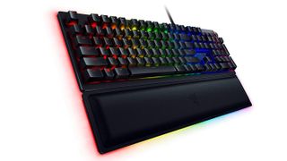 Best mechanical keyboard: Razer Huntsman Elite