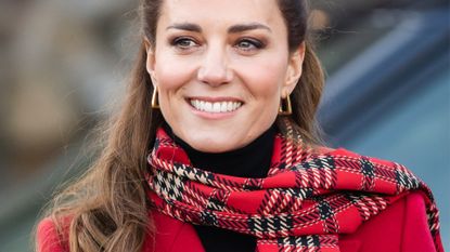 Duchess Catherine's ringlets