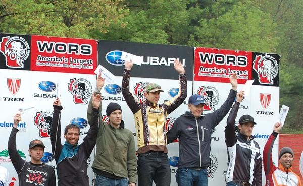 The elite men's pay out was 14 deep for a field more than 60 strong.