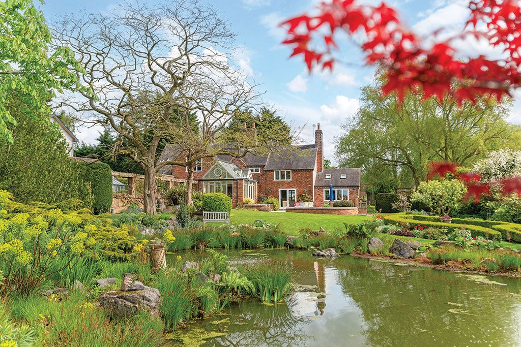 House for sale: Swift House, The Green, Churchover, Rugby, Warwickshire.