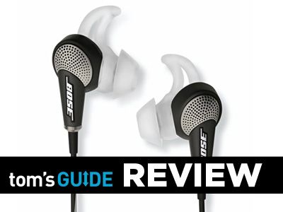 Bose QuietComfort 20i Review: Noise Cancelling Earbuds | Tom's Guide