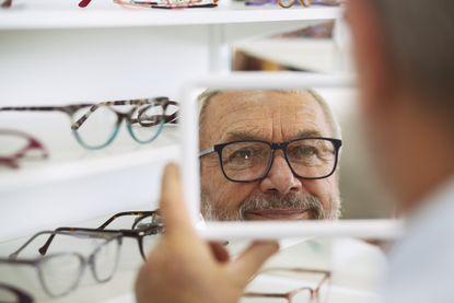 1. Prescription eyeglasses at Costco
