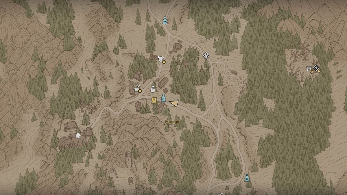 Blood of Dawnwalker The Gilded Gauntlet location