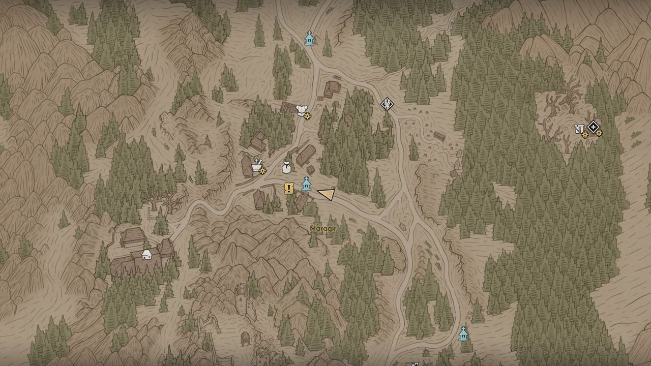 Blood of Dawnwalker The Gilded Gauntlet location