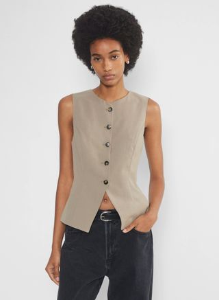 Regal Wool Vest