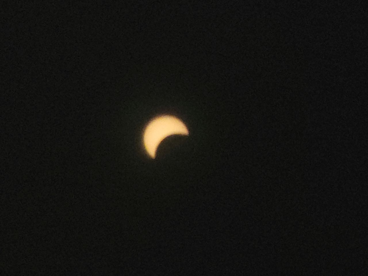 Samsung Galaxty S23 Ultra Solar Eclipse Sample.